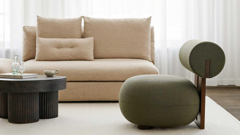 NORR11 - NORR11 Hippo Lounge Sessel | Eiche Natur - sarto Tailored Interiors Group