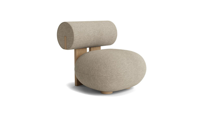 NORR11 - NORR11 Hippo Lounge Sessel | Eiche Natur - sarto Tailored Interiors Group