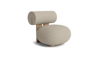 NORR11 - NORR11 Hippo Lounge Sessel | Eiche Natur - Sessel - Sarto Group