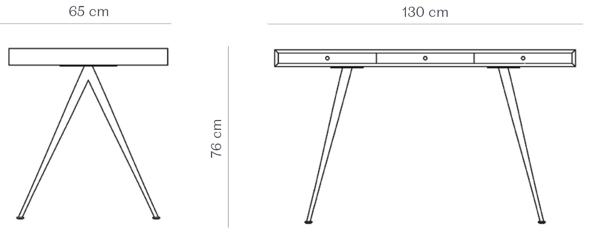 NORR11 - NORR11 JFK Schreibtisch - Schreibtische - Sarto Group