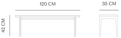 NORR11 - NORR11 Le Roi Sitzbank - Sitzbänke - Sarto Group