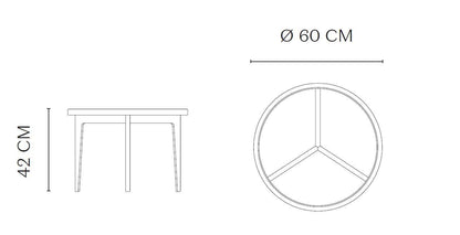 NORR11 - NORR11 Le Roi Couchtisch - Couchtische - Sarto Group