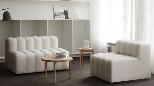 NORR11 - NORR11 Le Roi Hocker - sarto Tailored Interiors Group