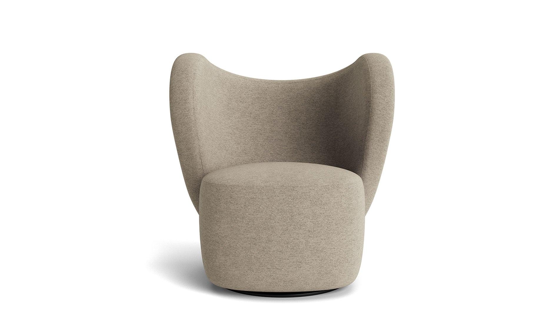 NORR11 - NORR11 Little Big Chair Sessel | Bouclé - Sessel - Sarto Group