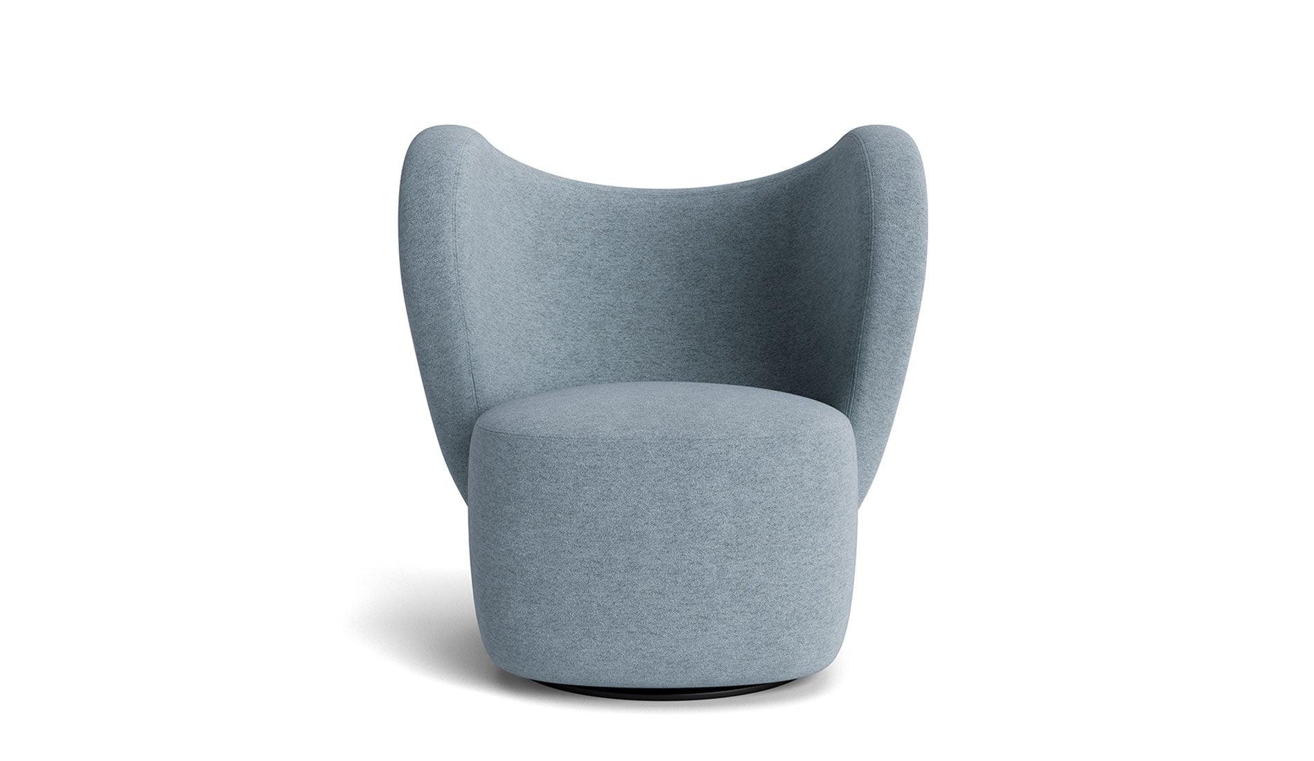 NORR11 - NORR11 Little Big Chair Sessel | Bouclé - Sessel - Sarto Group