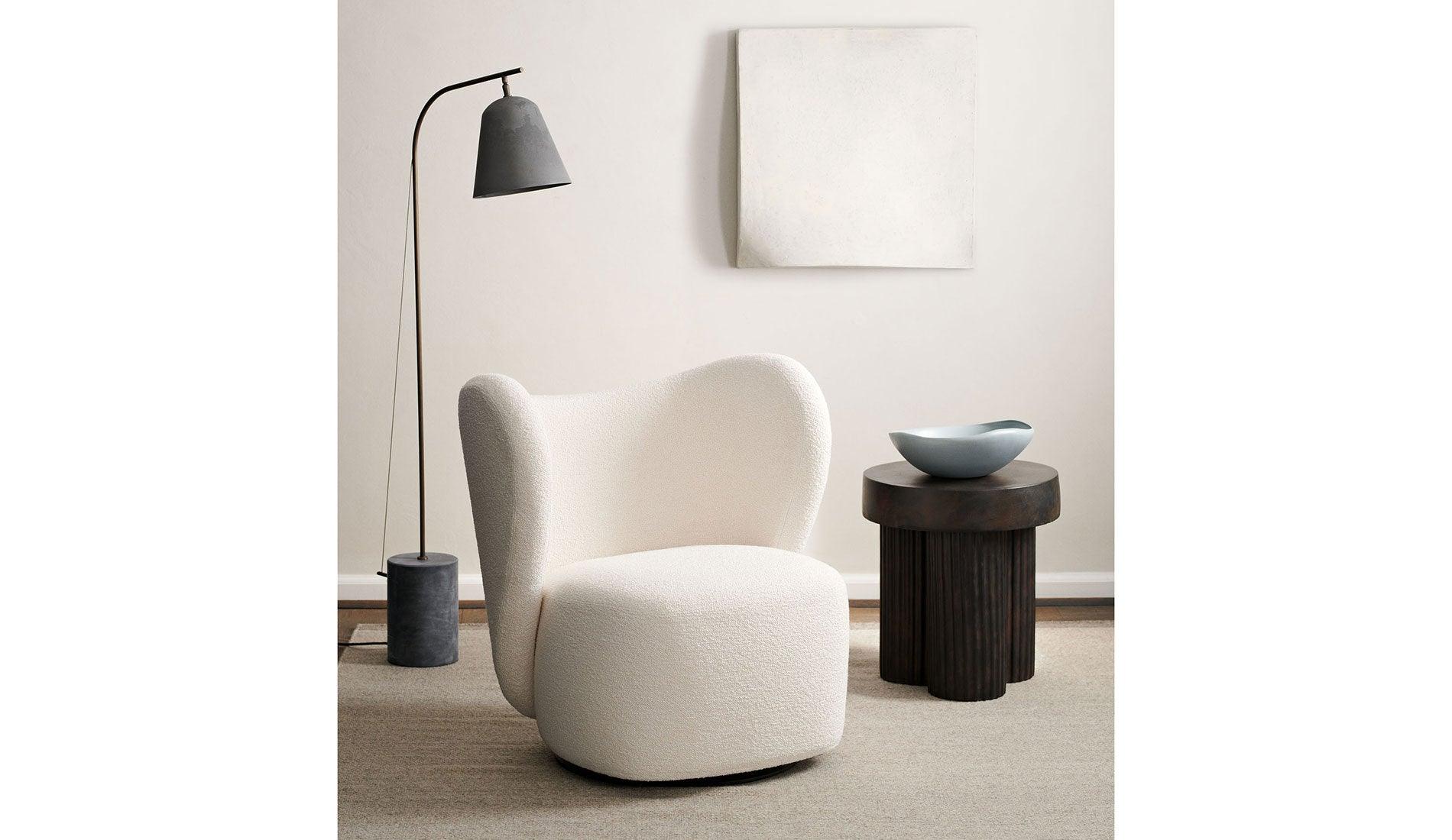 NORR11 - NORR11 Little Big Chair Sessel | Bouclé - Sessel - Sarto Group