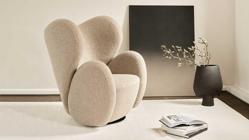 NORR11 - NORR11 Big Big Chair Sessel | Bouclé - sarto Tailored Interiors Group