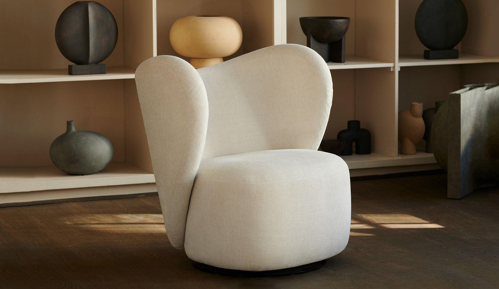 NORR11 - NORR11 Little Big Chair Sessel | Bouclé - Sessel - Sarto Group