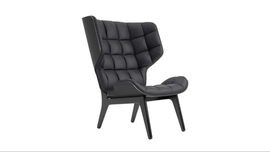 NORR11 - NORR11 Mammoth Chair Sessel | Eiche schwarz - sarto Tailored Interiors Group