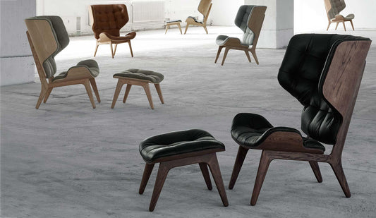 NORR11 - NORR11 Mammoth Chair Sessel | Eiche schwarz - sarto Tailored Interiors Group