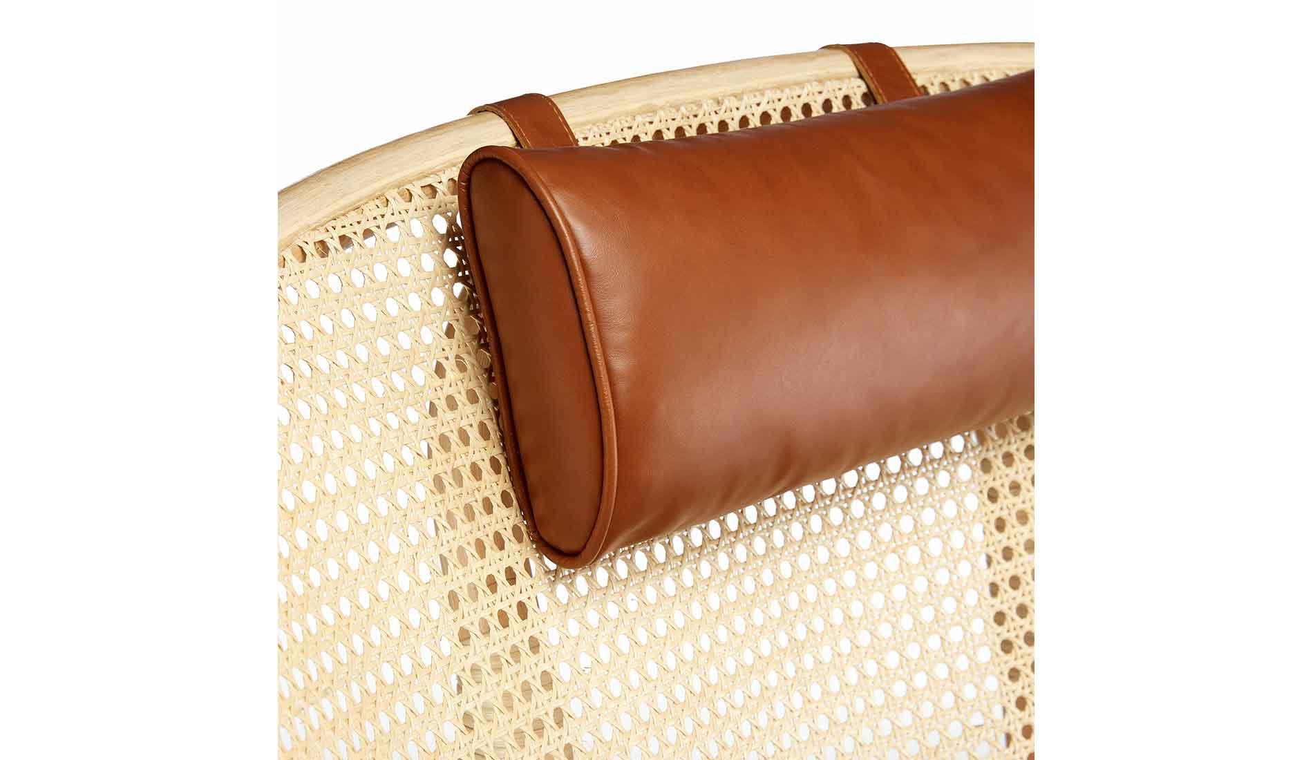 NORR11 - NORR11 Nomad Chair Sessel | Bambus Natur - Sessel - Sarto Group