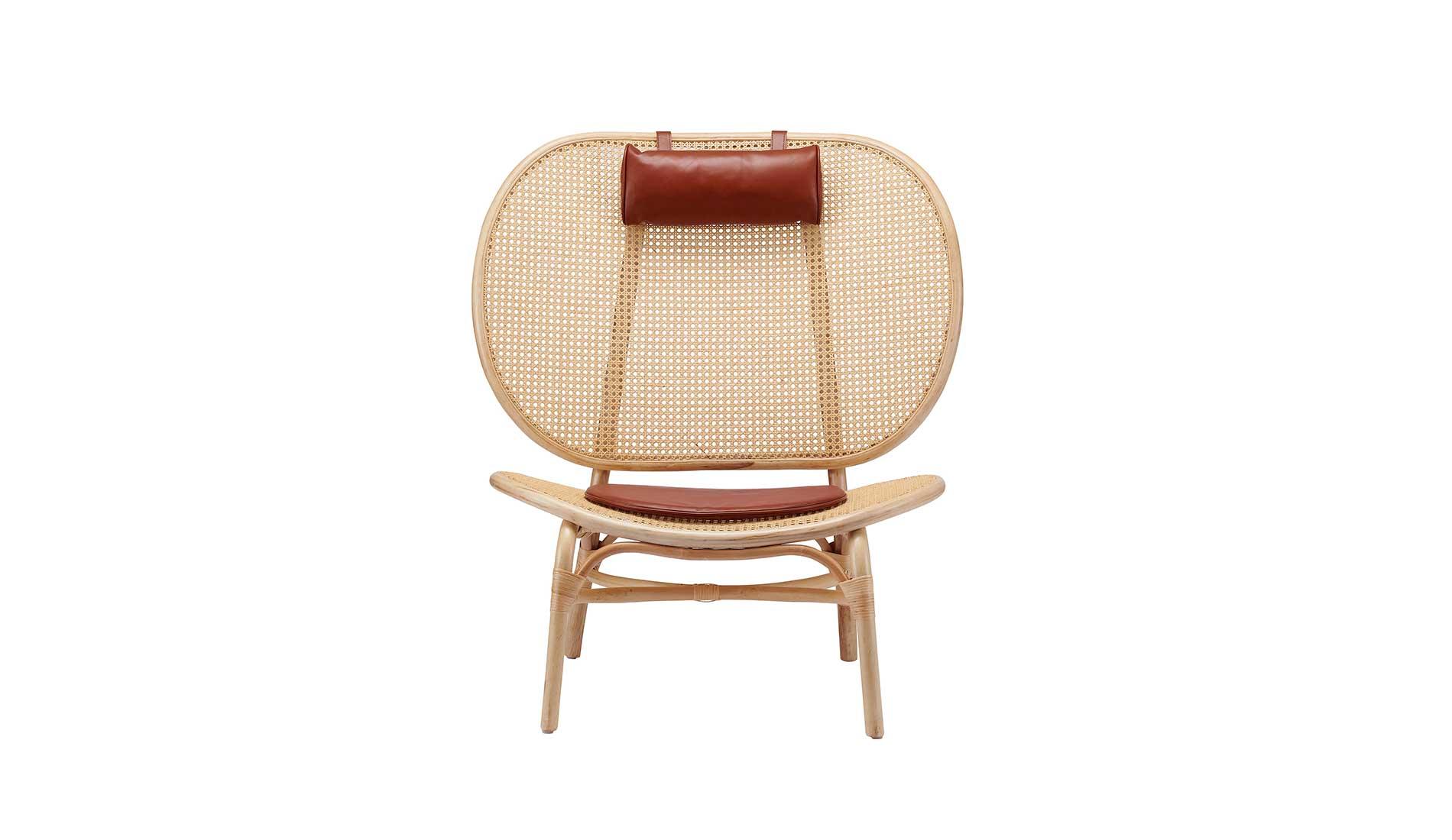 NORR11 - NORR11 Nomad Chair Sessel | Bambus Natur - Sessel - Sarto Group