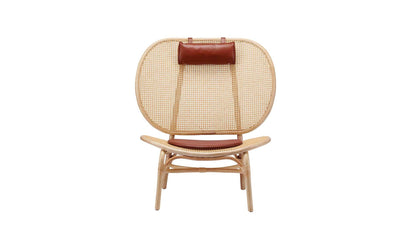 NORR11 - NORR11 Nomad Chair Sessel | Bambus Natur - Sessel - Sarto Group