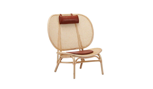 NORR11 - NORR11 Nomad Chair Sessel | Bambus Natur - Sessel - Sarto Group