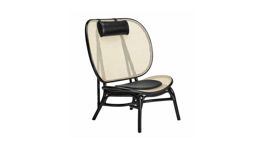 NORR11 - NORR11 Nomad Chair Sessel | Bambus Schwarz - sarto Tailored Interiors Group