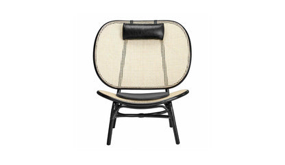 NORR11 - NORR11 Nomad Chair Sessel | Bambus Schwarz - Sessel - Sarto Group