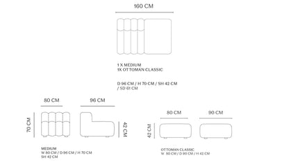 NORR11 - NORR11 Studio 2 Sofa - Sofas - Sarto Group