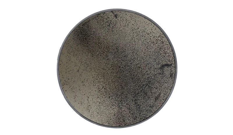Ethnicraft - Ethnicraft Bronze Spiegel | Rund - sarto Tailored Interiors Group