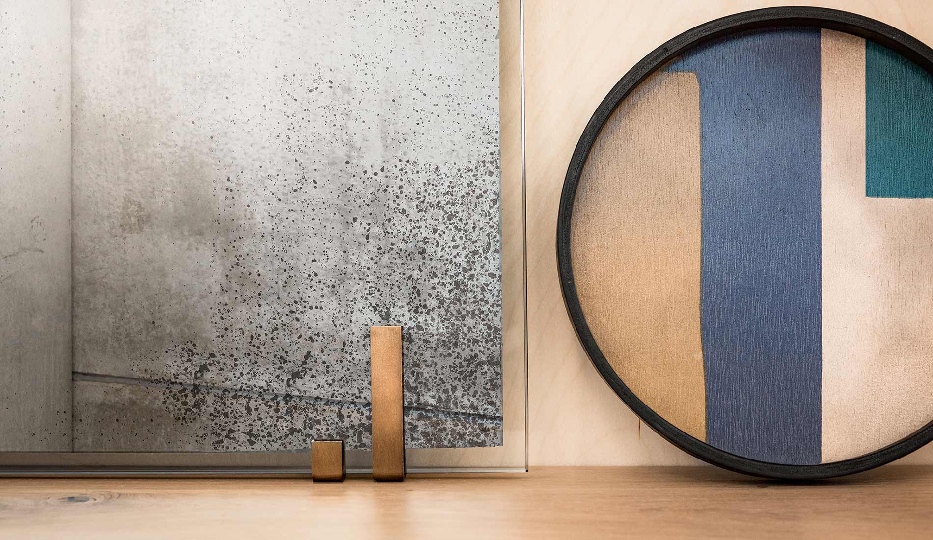 Ethnicraft - Ethnicraft Clear Frameless Wandspiegel - sarto Group