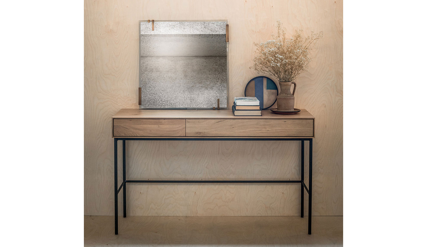 Ethnicraft - Ethnicraft Clear Frameless Wandspiegel - sarto Group