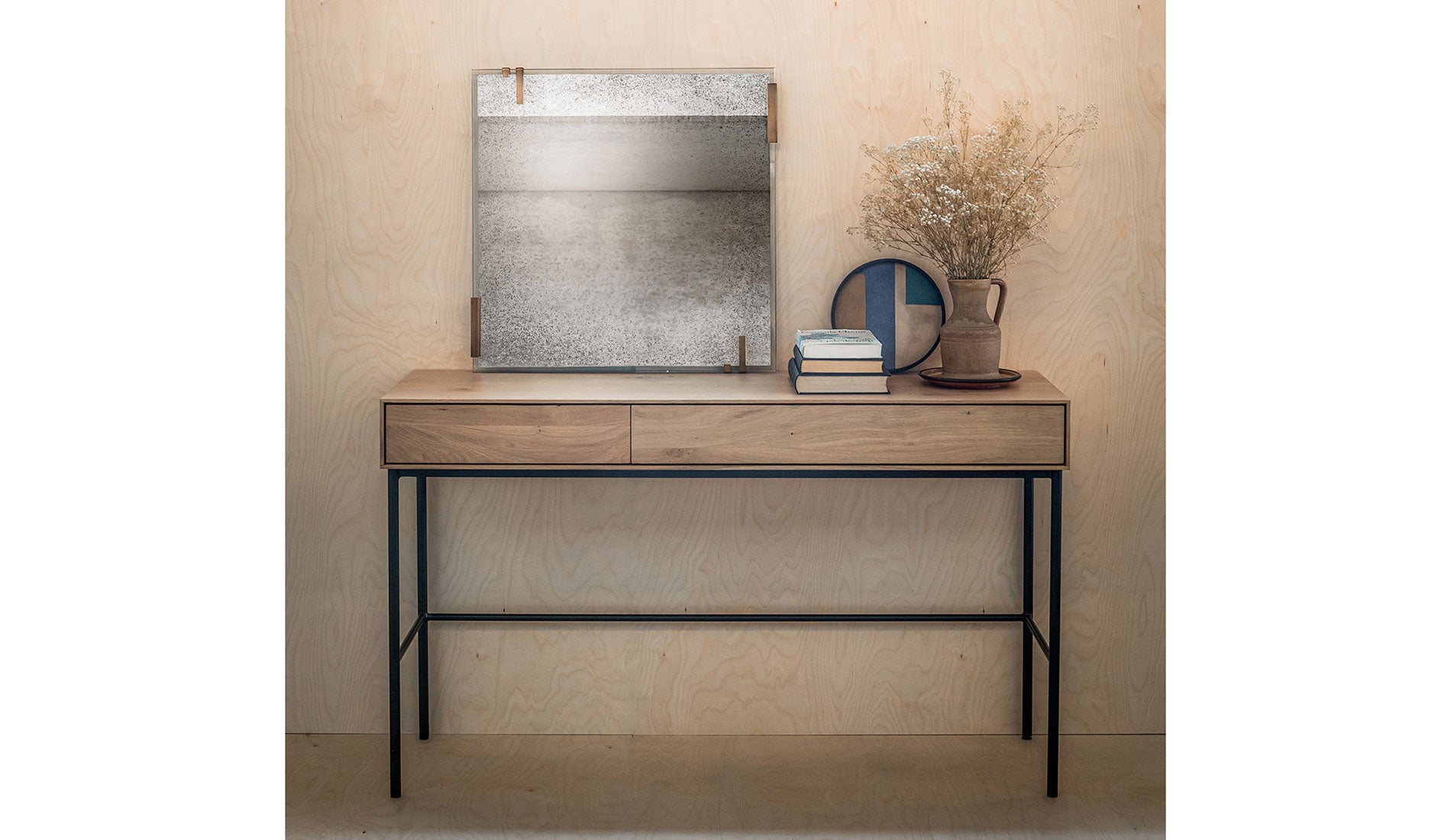 Ethnicraft - Ethnicraft Clear Frameless Wandspiegel - sarto Group