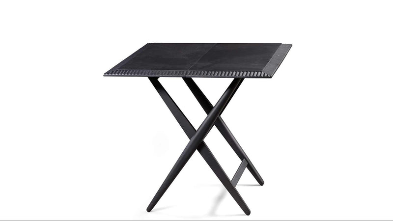 Zanat - Zanat Piano Klapptisch Eckig | Ahorn Schwarz - sarto Tailored Interiors Group