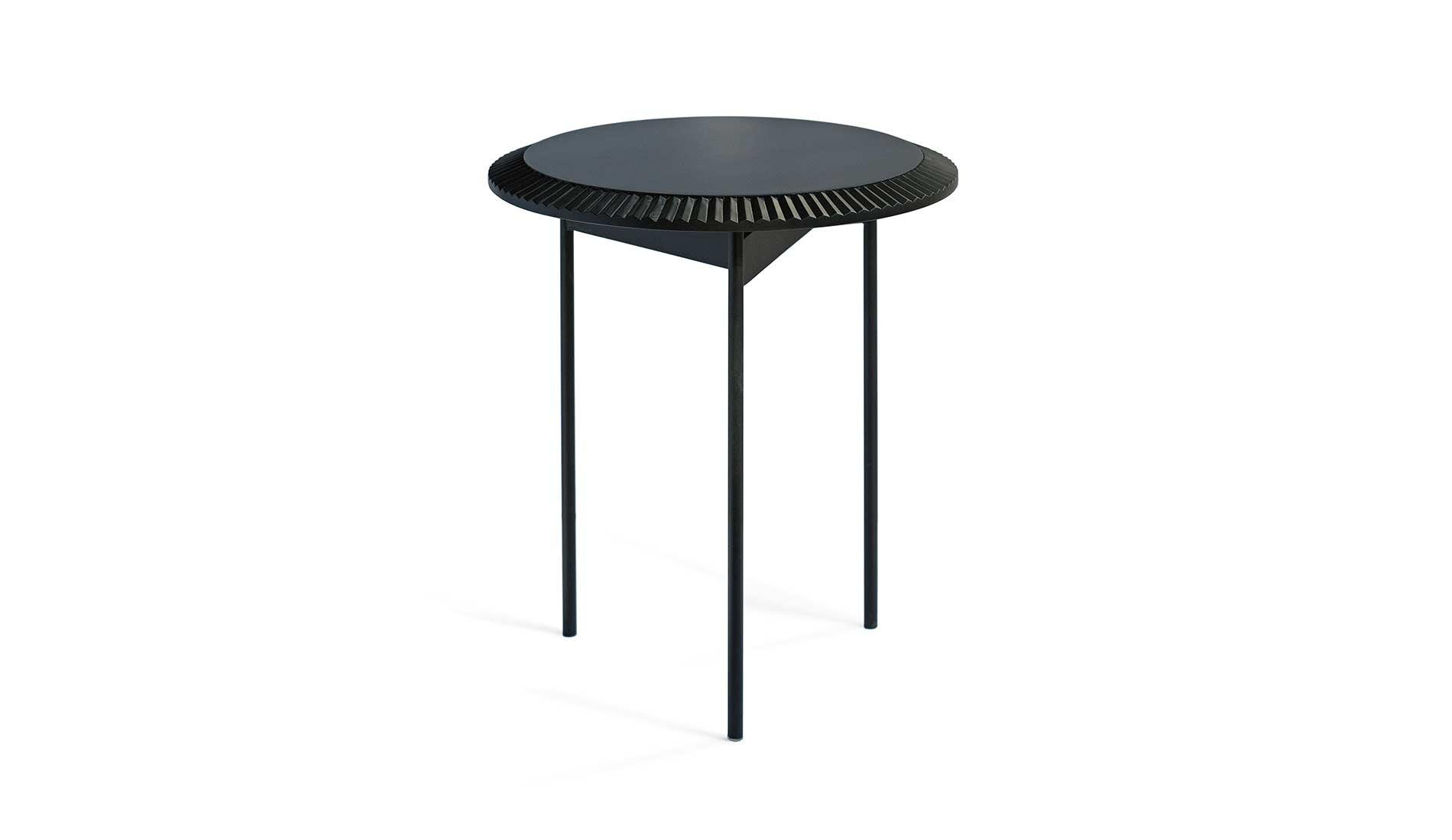 Zanat - Zanat Piano Beistelltisch S | Ahorn Schwarz - Beistelltische - Sarto Group