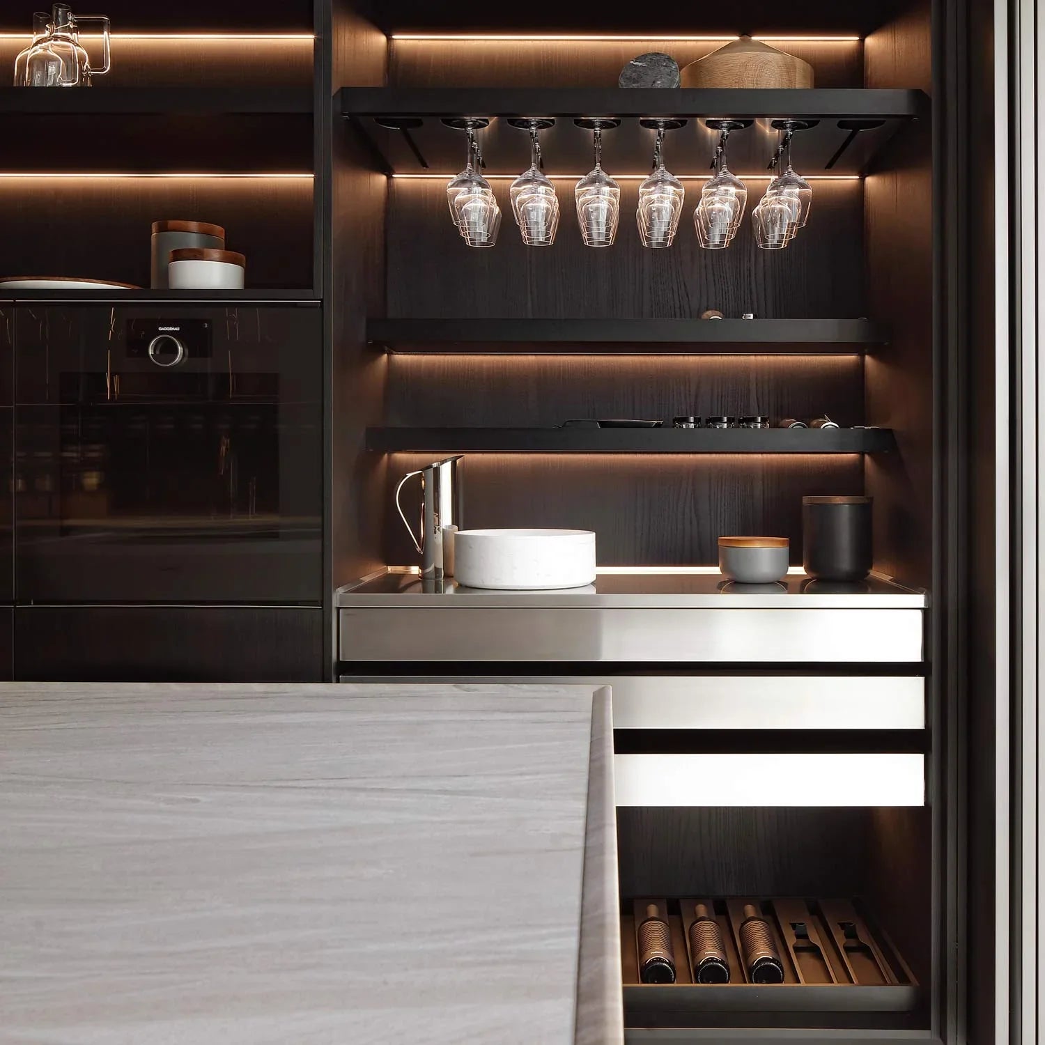 Poliform - Küchen - sarto Tailored Interiors Group