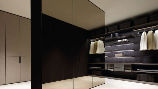 Poliform - Ubik Ankleidesystem - sarto Tailored Interiors Group