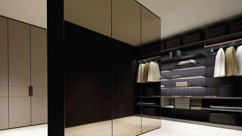 Poliform - Ubik Ankleidesystem - sarto Tailored Interiors Group
