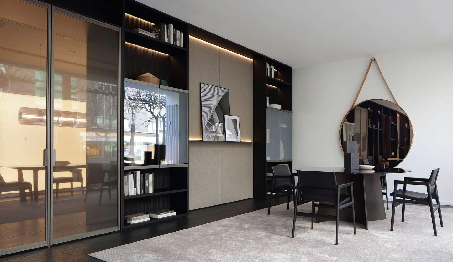 Poliform - Wall System - sarto Tailored Interiors Group