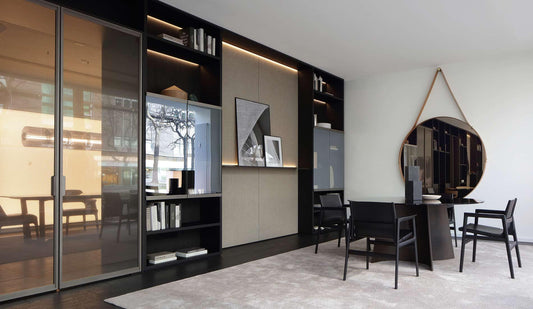 Poliform - Wall System - sarto Tailored Interiors Group