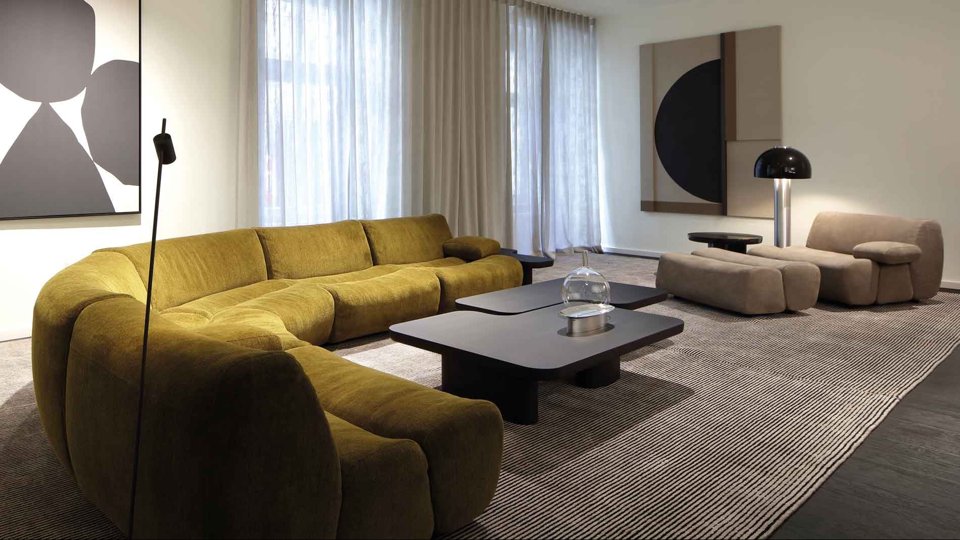 Poliform - Ernest Sofa - sarto Tailored Interiors Group