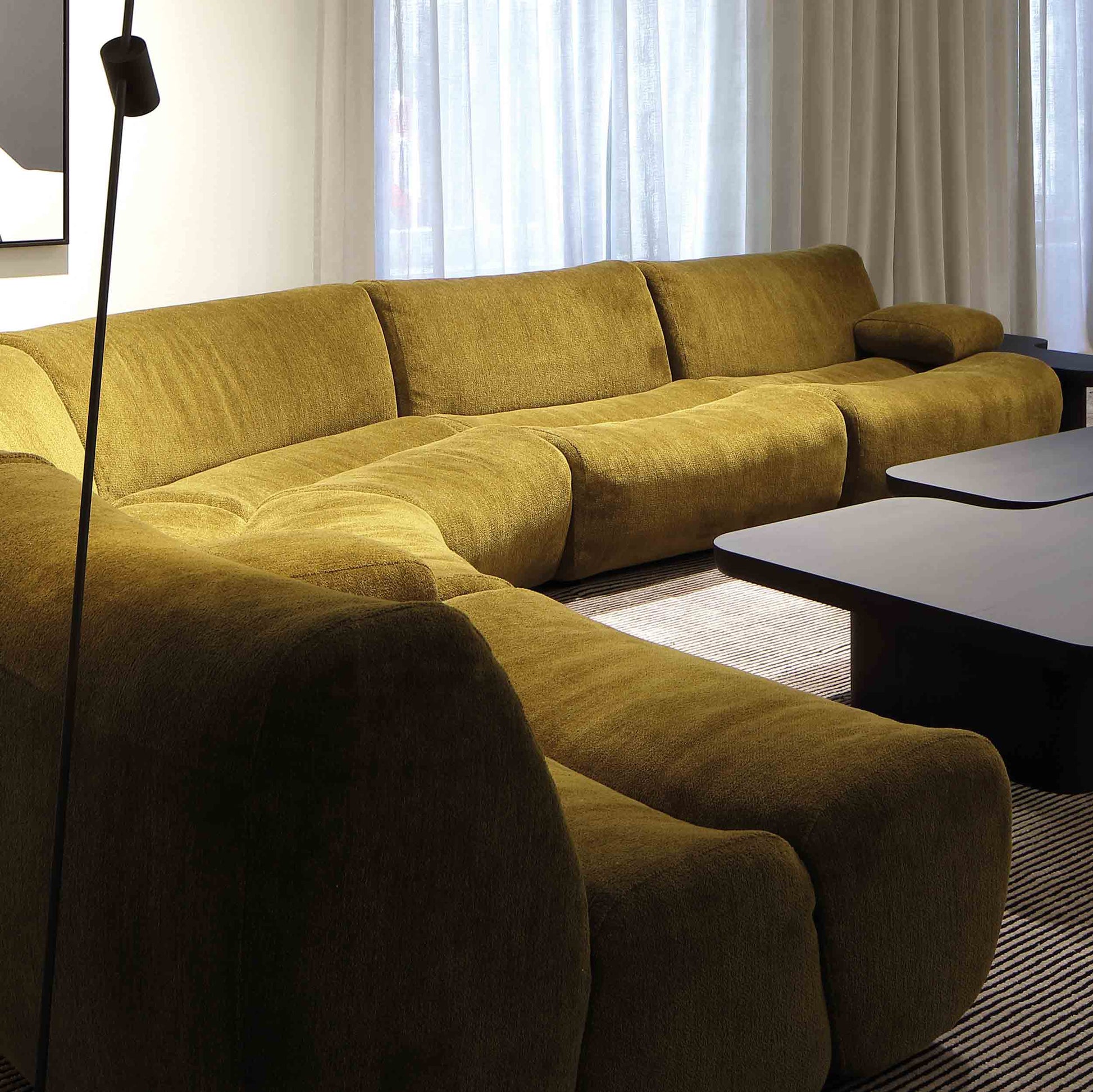 Poliform - Ernest Sofa - sarto Tailored Interiors Group