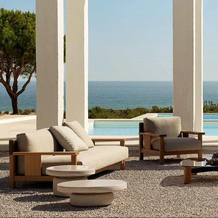 Poliform - Crew Outdoor Beistelltisch - sarto Tailored Interiors Group