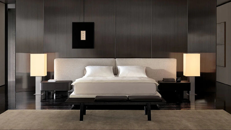 Poliform - Brera Bett - sarto Tailored Interiors Group