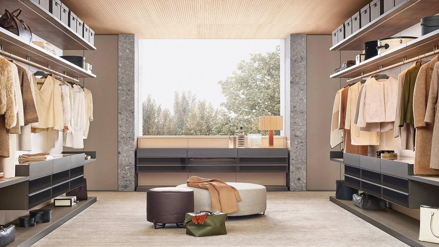 Poliform - Ubik Ankleidesystem - sarto Tailored Interiors Group
