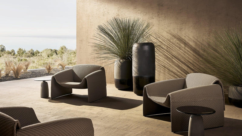 Poliform - Le Club Outdoor Sessel - sarto Tailored Interiors Group