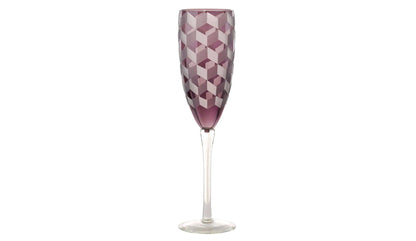 Polspotten - Polspotten Blocks Champagnergläser | 6er Set - Stielgläser - Sarto Group