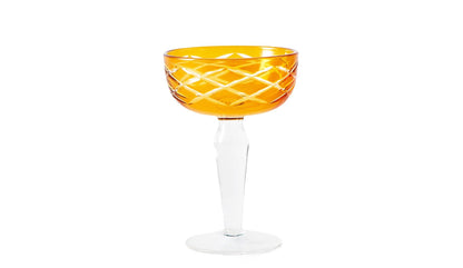 Polspotten - Polspotten Cuttings Coupe Sektgläser | 6er Set - Stielgläser - Sarto Group