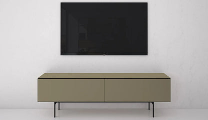 Punt - Punt Malmö MLM412 Sideboard | Ebenholzfarben + Full Bronze - Sideboards - Sarto Group