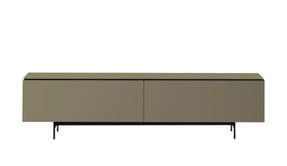 Punt - Punt Malmö MLM412 Sideboard | Ebenholzfarben + Full Bronze - Sideboards - Sarto Group