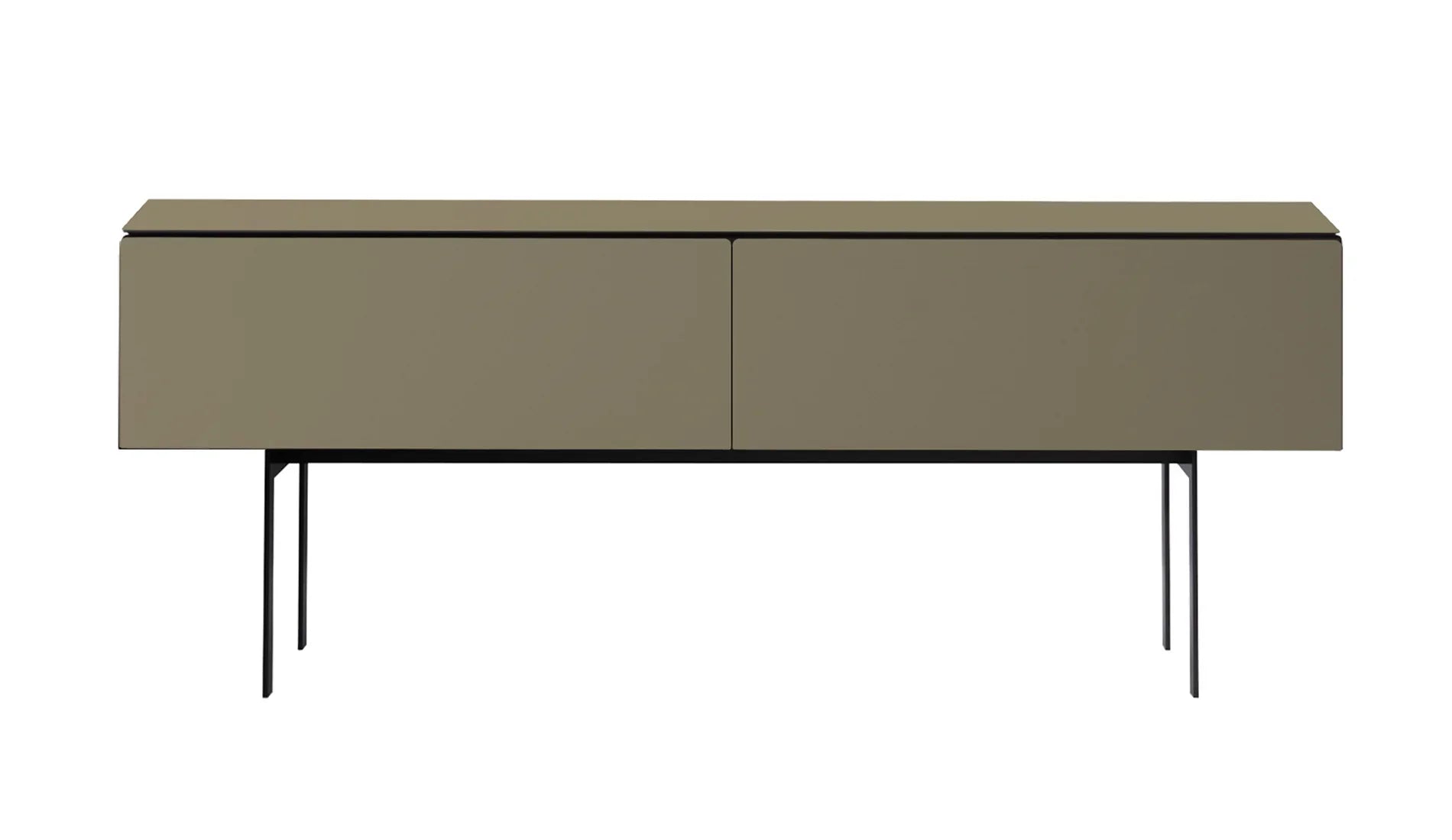 Punt - Punt Malmö MLM412 Sideboard | Ebenholzfarben + Full Bronze - Sideboards - Sarto Group