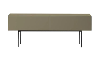 Punt - Punt Malmö MLM412 Sideboard | Ebenholzfarben + Full Bronze - Sideboards - Sarto Group