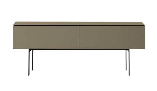 Punt - Punt Malmö MLM412 Sideboard | Ebenholzfarben + Full Bronze - Sideboards - Sarto Group
