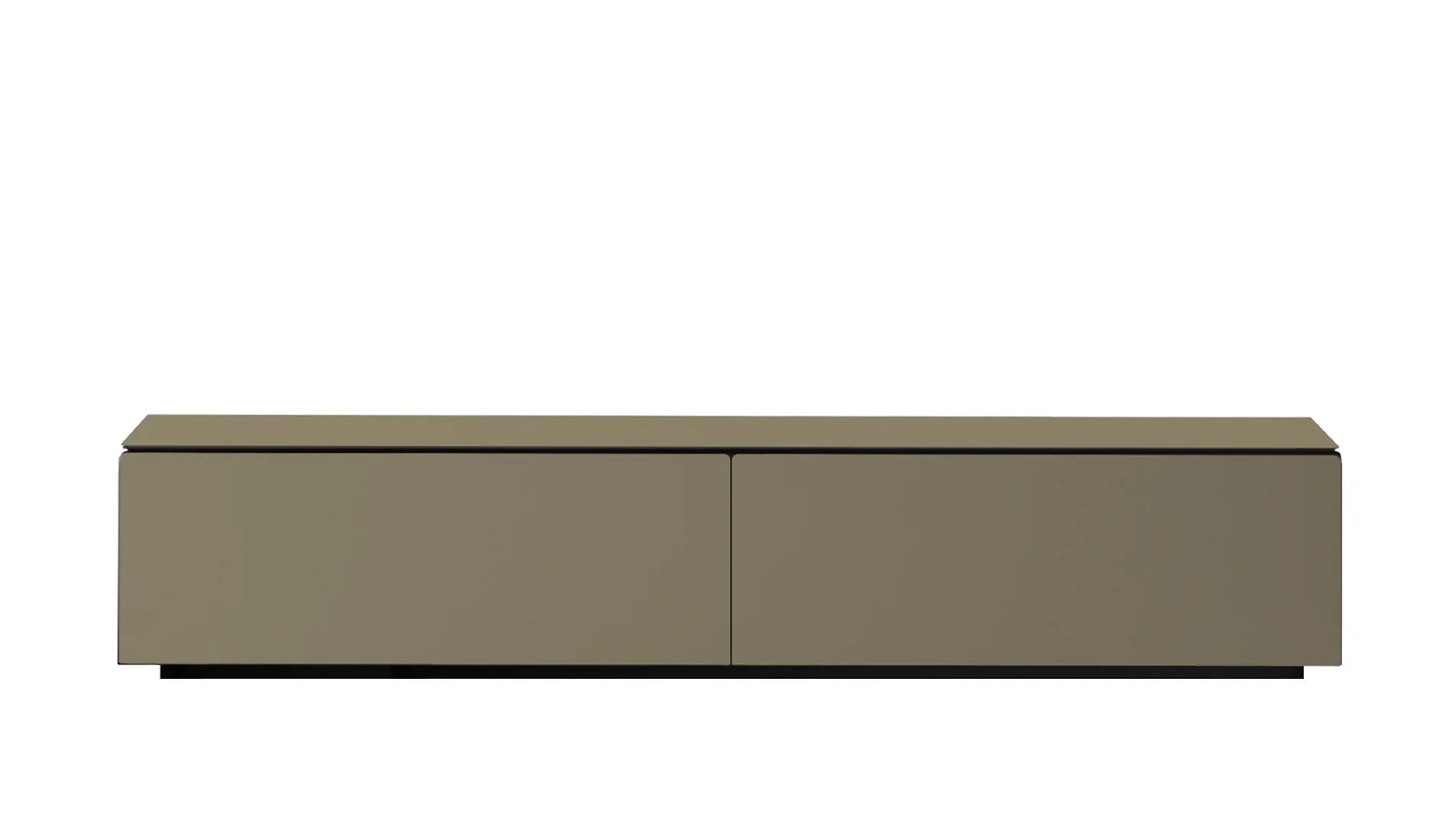 Punt - Punt Malmö MLM412 Sideboard | Ebenholzfarben + Full Bronze - Sideboards - Sarto Group