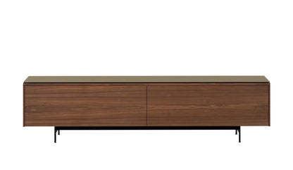Punt - Punt Malmö MLM412 Sideboard | Nussbaum + Top Bronze - Sideboards - Sarto Group