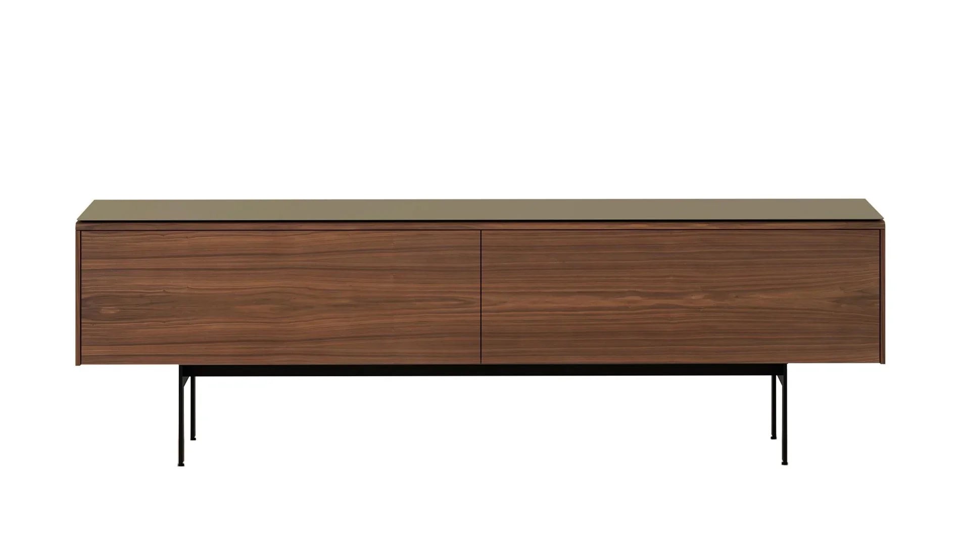 Punt - Punt Malmö MLM412 Sideboard | Nussbaum + Top Bronze - Sideboards - Sarto Group