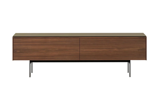 Punt - Punt Malmö MLM412 Sideboard | Nussbaum + Top Bronze - Sideboards - Sarto Group
