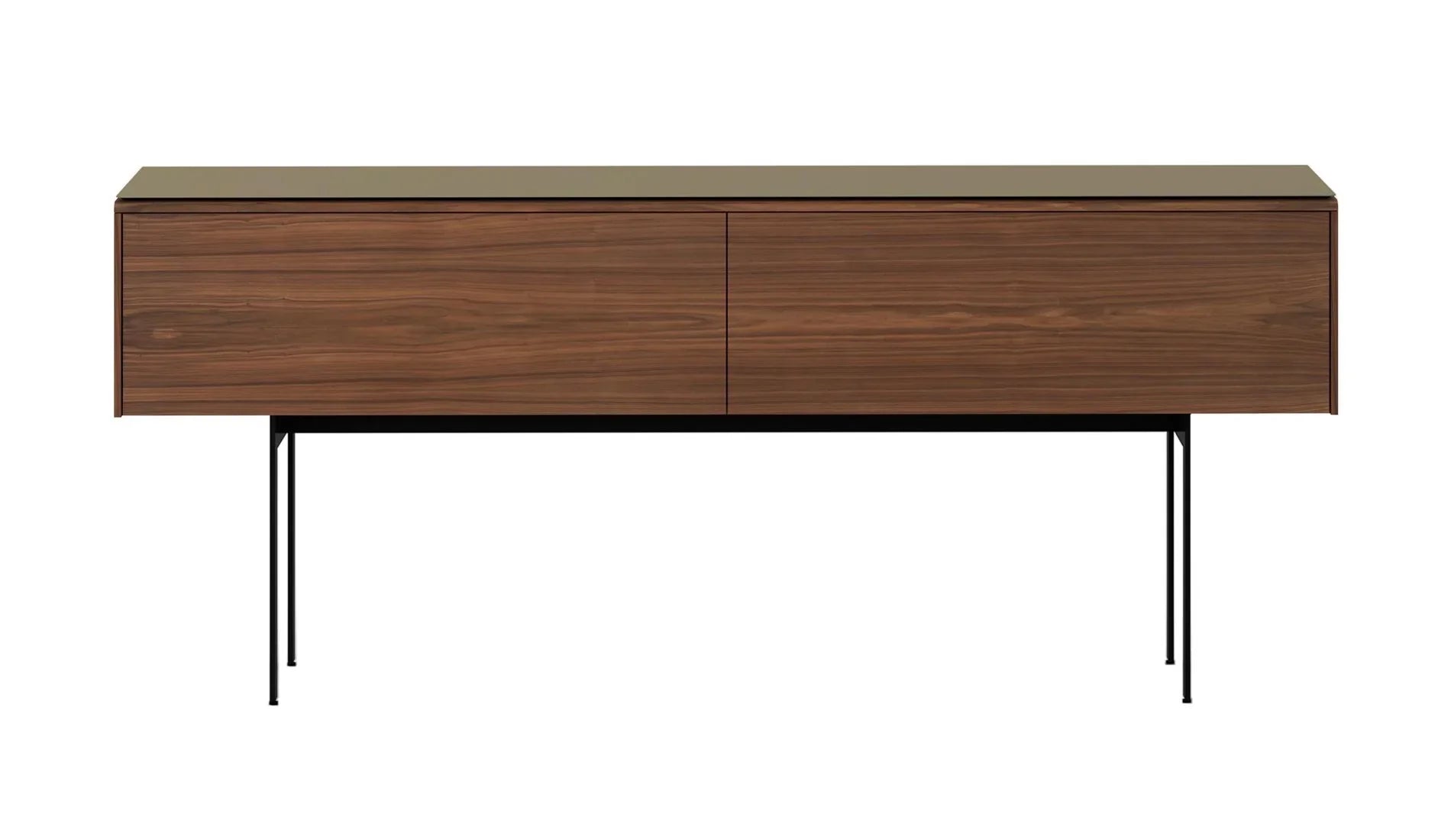 Punt - Punt Malmö MLM412 Sideboard | Nussbaum + Top Bronze - Sideboards - Sarto Group